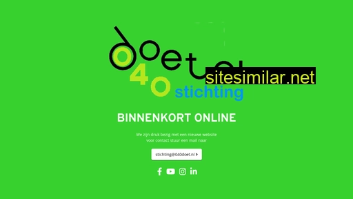 040doet.nl alternative sites