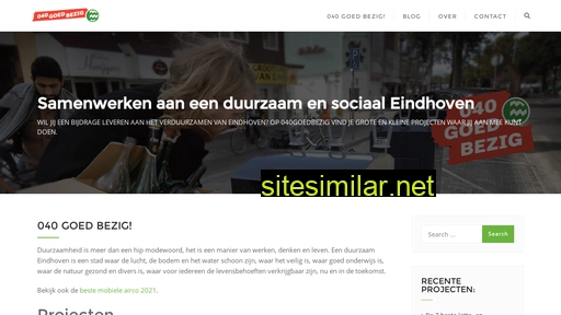 040goedbezig.nl alternative sites