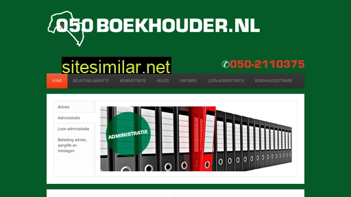 050boekhouder.nl alternative sites