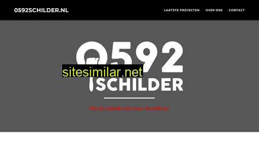 0592schilder.nl alternative sites