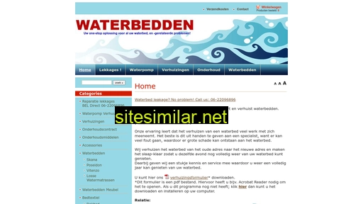 070waterbedden.nl alternative sites