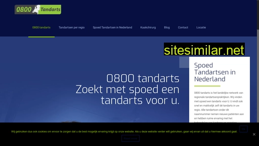 0800tandarts.nl alternative sites