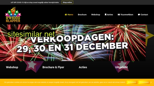 1000klapper.nl alternative sites
