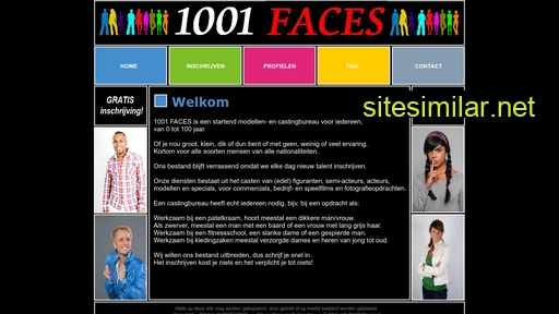 1001faces.nl alternative sites