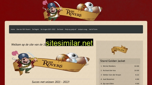 1001rovers.nl alternative sites