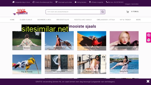 1001sjaals.nl alternative sites