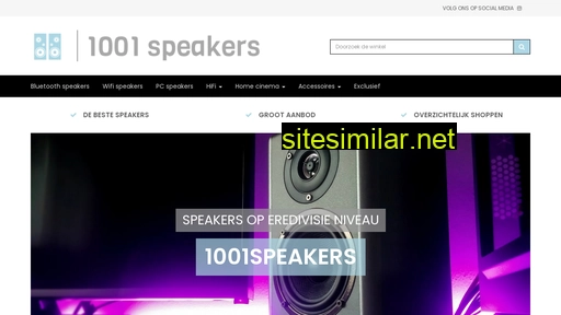 1001speakers.nl alternative sites