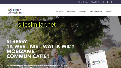 100dagenwerkplezier.nl alternative sites