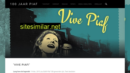 100jaarpiaf.nl alternative sites