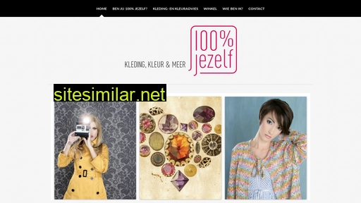 100procentjezelf.nl alternative sites
