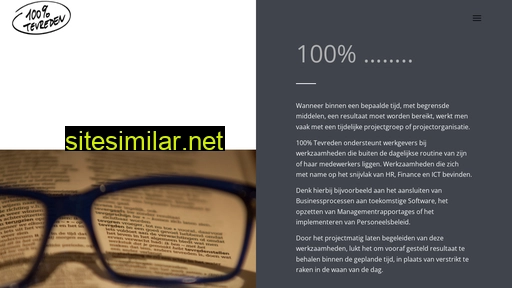 100procenttevreden.nl alternative sites
