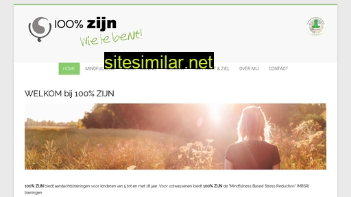 100procentzijn.nl alternative sites