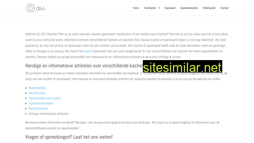 101haarden.nl alternative sites