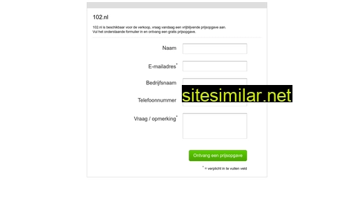 102.nl alternative sites