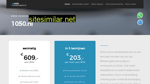 1050.nl alternative sites