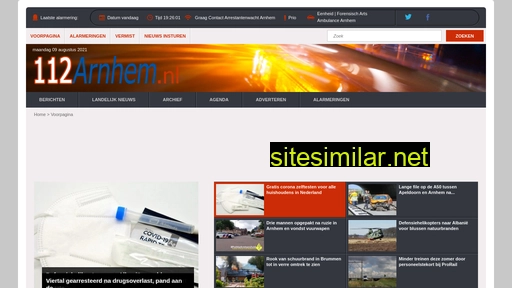 112arnhem.nl alternative sites