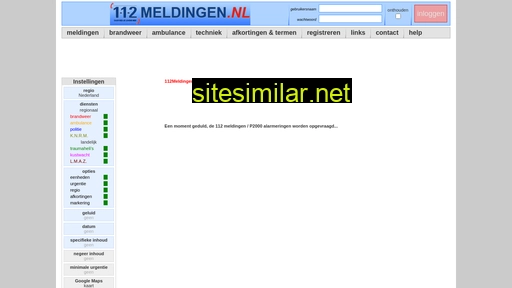 112meldingen.nl alternative sites