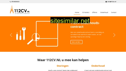 112cv.nl alternative sites