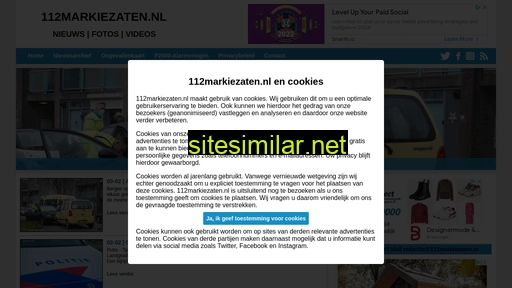 112markiezaten.nl alternative sites