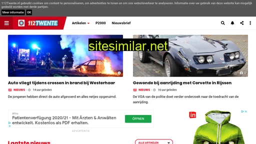 112twente.nl alternative sites