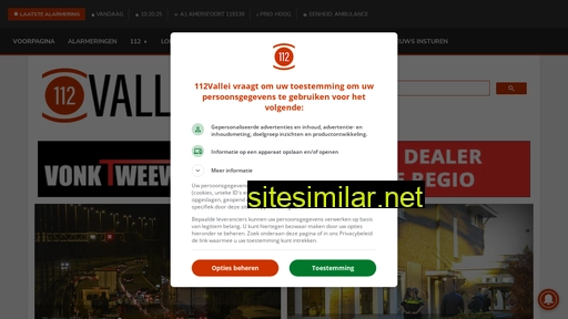 112vallei.nl alternative sites