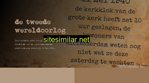 11mei1940.nl alternative sites