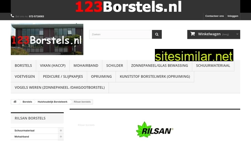 123borstels similar sites