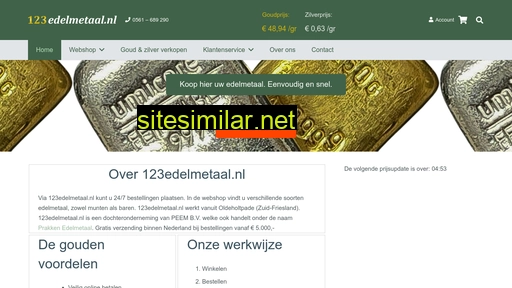 123edelmetaal.nl alternative sites