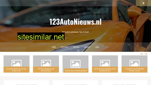 123autonieuws.nl alternative sites