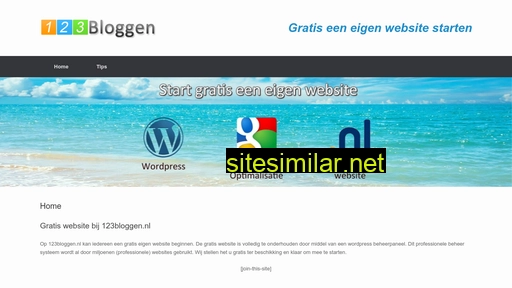 123bloggen.nl alternative sites