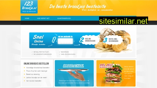 123broodje.nl alternative sites