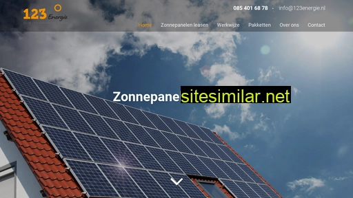 123energie.nl alternative sites