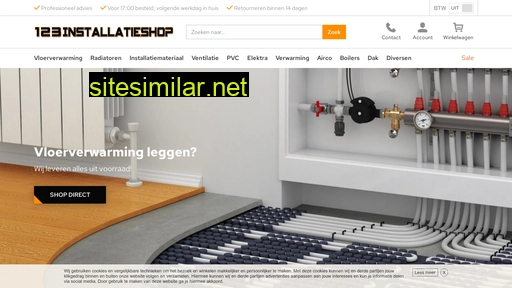 123installatieshop.nl alternative sites