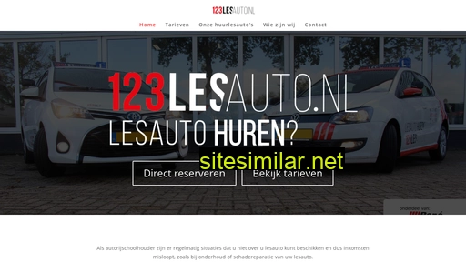 123lesauto.nl alternative sites