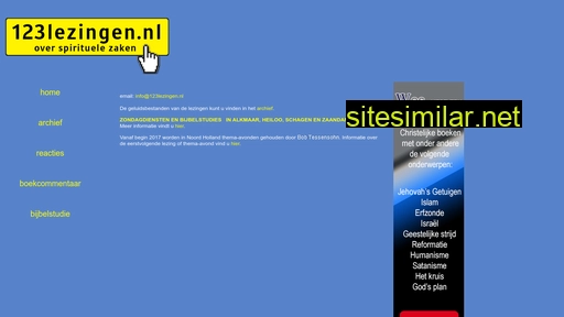123lezingen.nl alternative sites