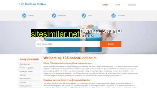 123-cadeau-online.nl alternative sites