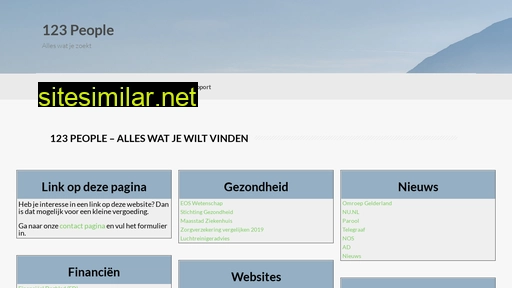 123people.nl alternative sites