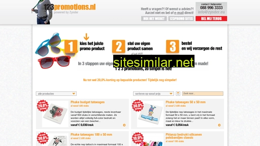 123promotions.nl alternative sites