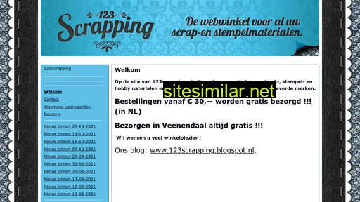 123scrapping.nl alternative sites