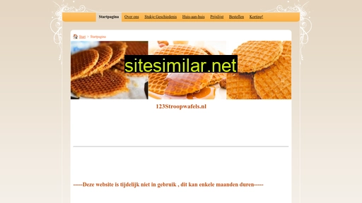 123stroopwafels.nl alternative sites