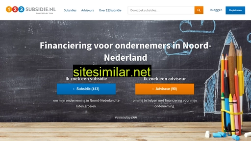 123subsidie.nl alternative sites