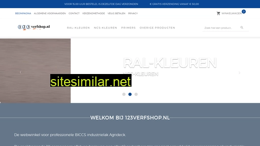 123verfshop.nl alternative sites