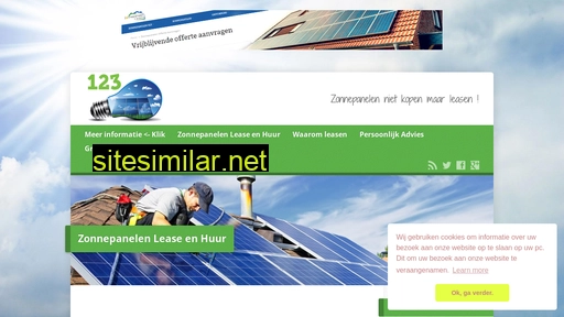 123zonnepanelenenergie.nl alternative sites