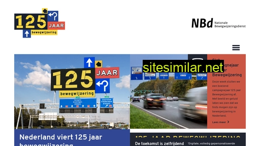 125jaarbewegwijzering.nl alternative sites
