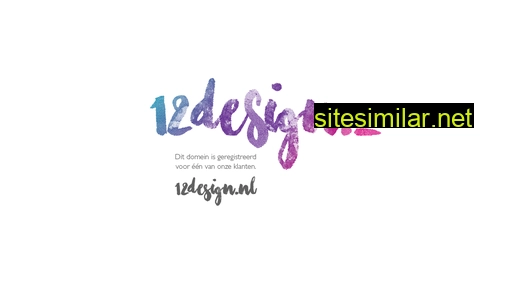 12design.nl alternative sites