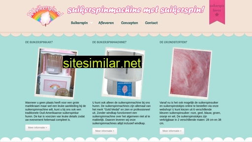 12suikerspin.nl alternative sites