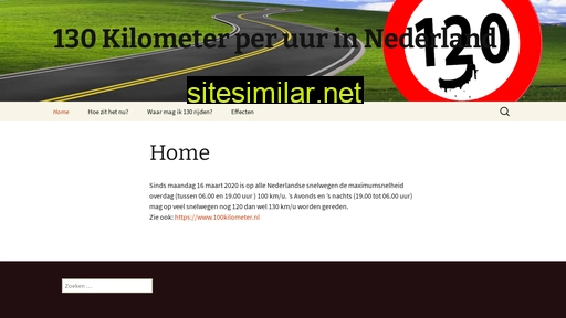 130kilometer.nl alternative sites
