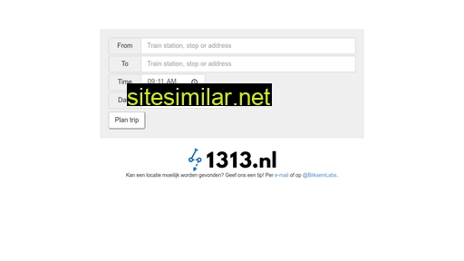 1313.nl alternative sites