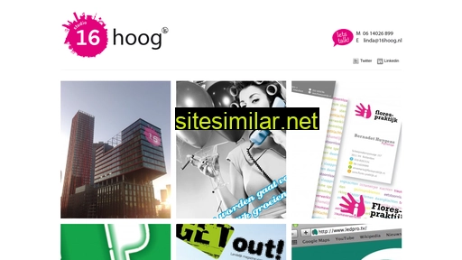 16hoog.nl alternative sites