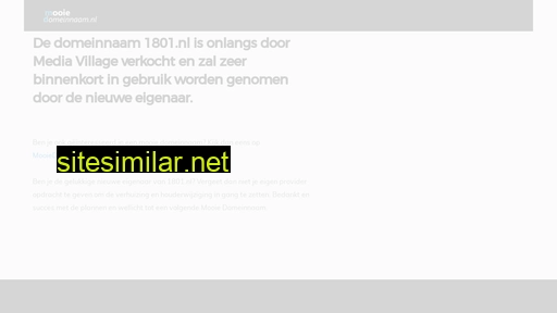 1801.nl alternative sites